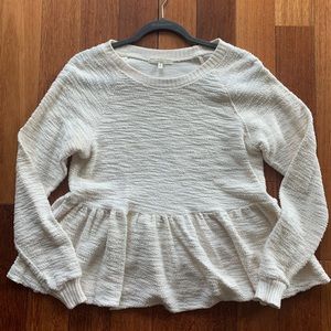Cream Truly Madly Deeply Sweater